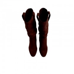 Botas de Tacón Mujer Mustang 56250 Moka