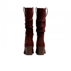 Botas de Tacón Mujer Mustang 56250 Moka