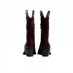 Botas de Tacón Mujer Mustang 55973 Moka