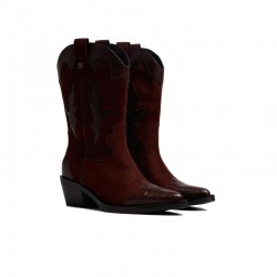 Botas de Tacón Mujer Mustang 55973 Moka