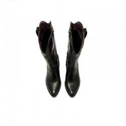 Botas de Tacón Mujer Mustang 55973 Negro