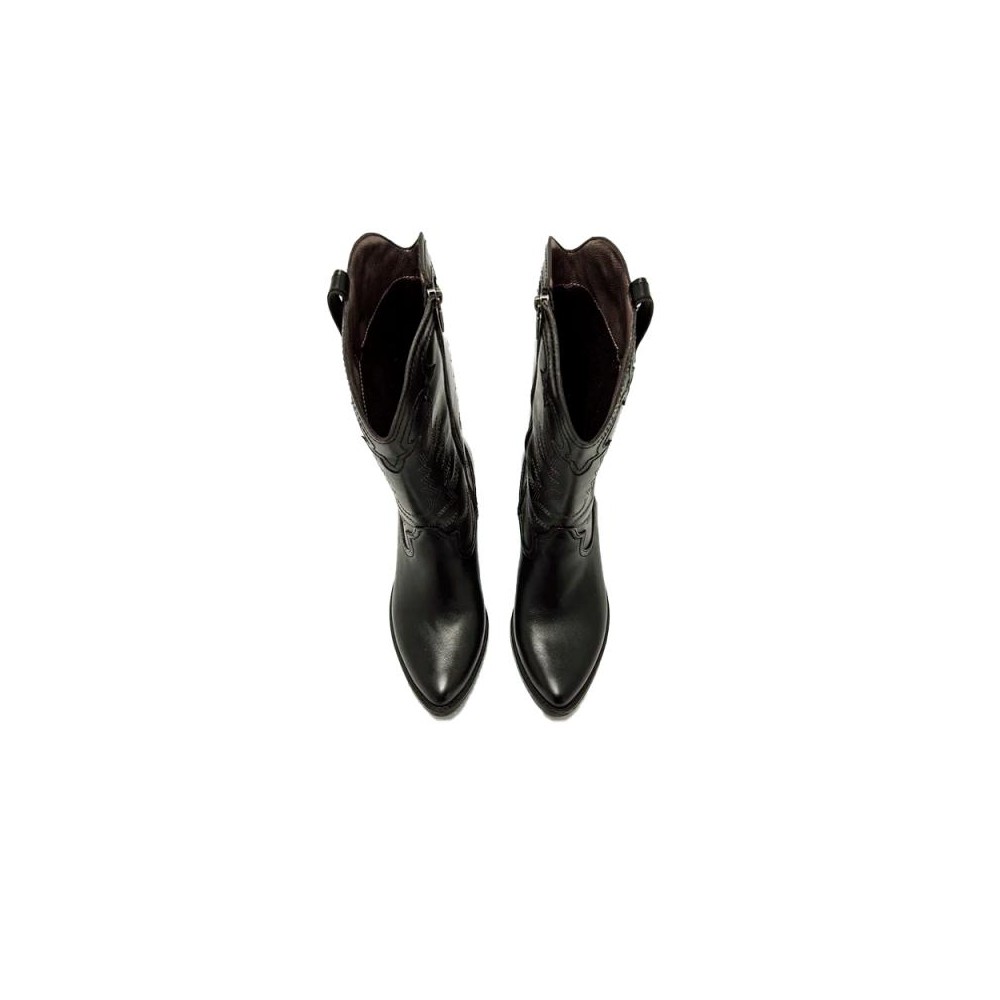 Botas de Tacón Mujer Mustang 55973 Negro