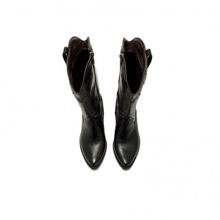 Botas de Tacón Mujer Mustang 55973 Negro
