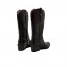 Botas de Tacón Mujer Mustang 55973 Negro