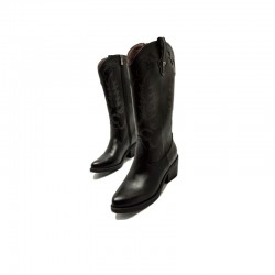 Botas de Tacón Mujer Mustang 55973 Negro