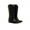 Botas de Tacón Mujer Mustang 55973 Negro