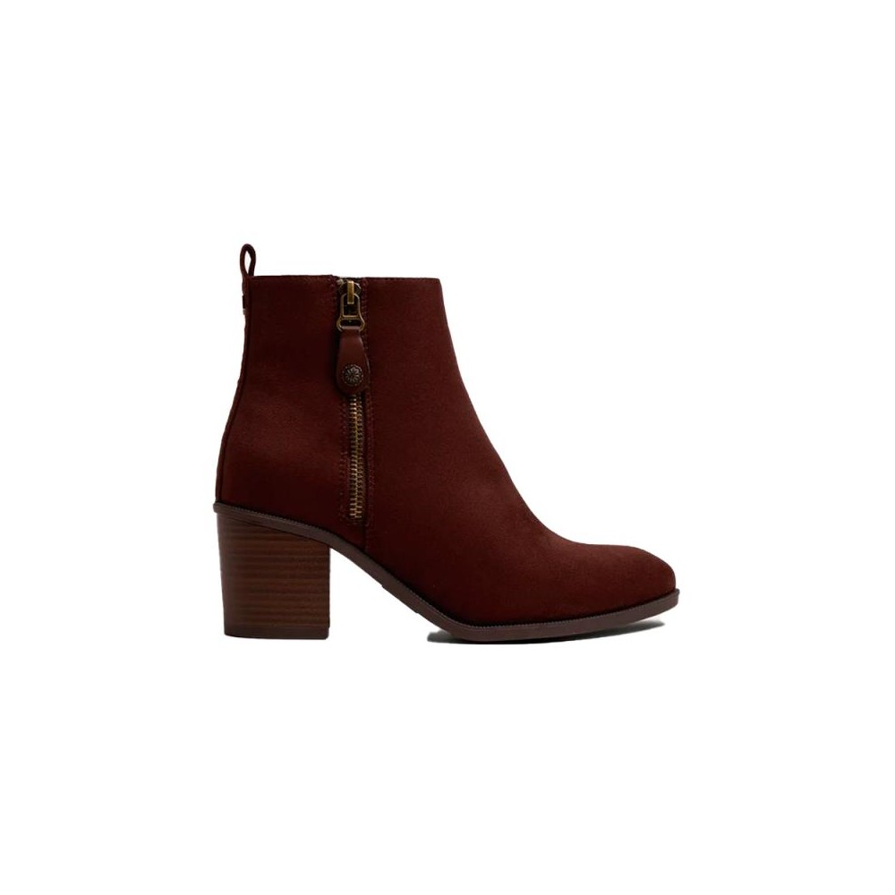 Botines de Tacón Mujer Mustang 56199 Moka