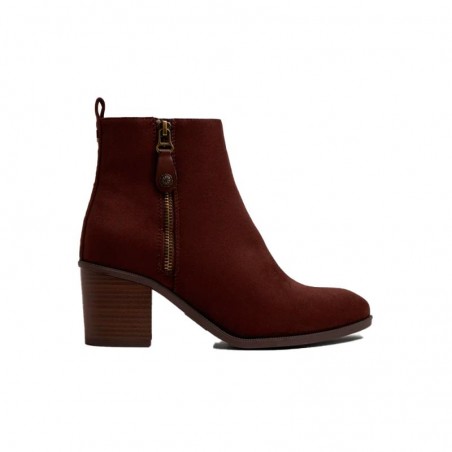 Botines de Tacón Mujer Mustang 56199 Moka