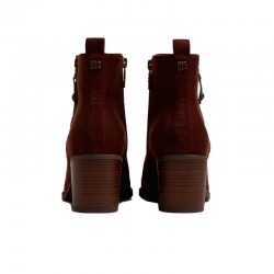 Botines de Tacón Mujer Mustang 56199 Moka
