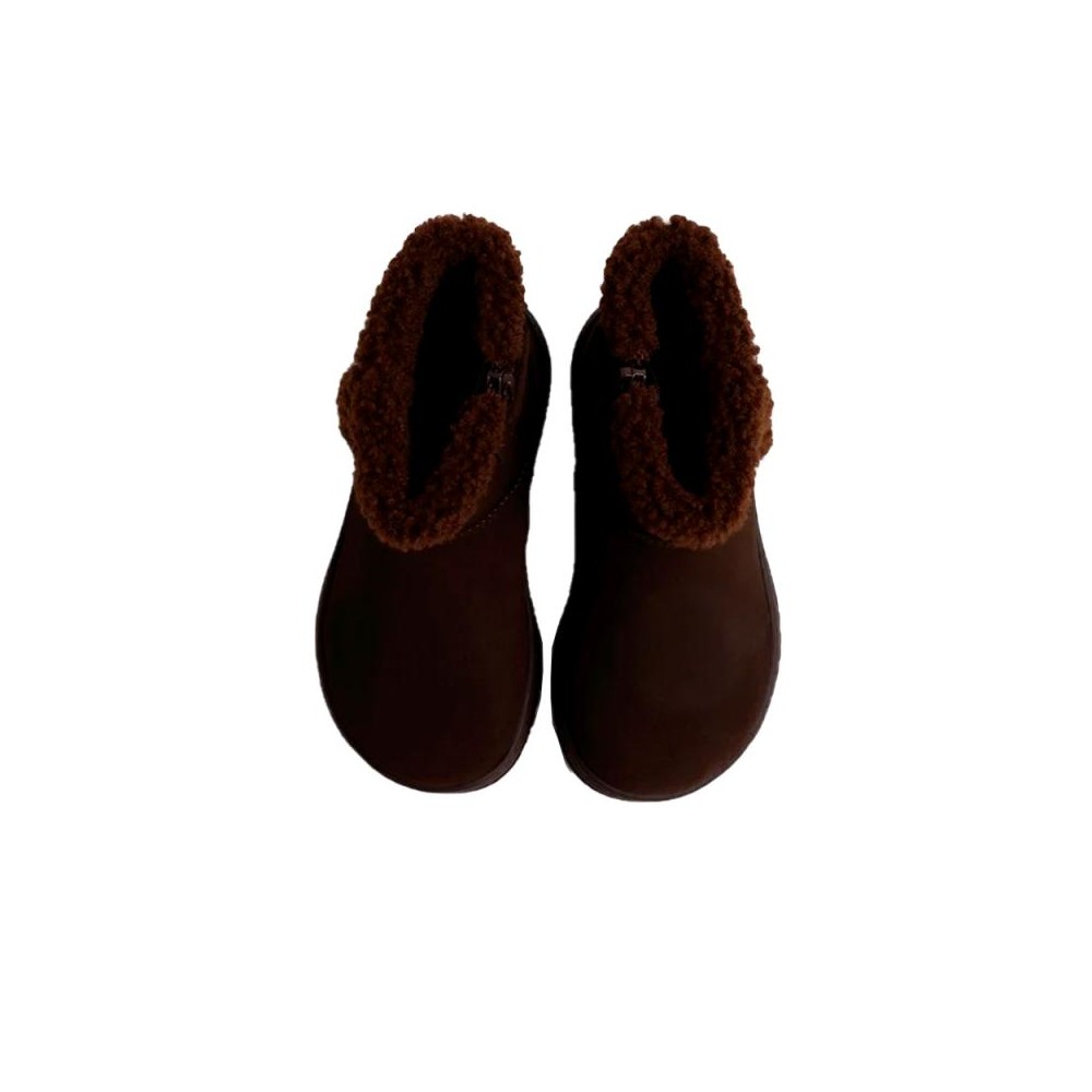 Botines Barefoot Niño Mustang 49084 Moka