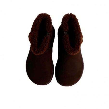 Botines Barefoot Niño Mustang 49084 Moka