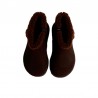 Botines Barefoot Niño Mustang 49084 Moka