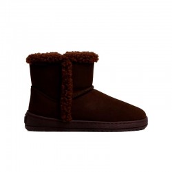 Botines Barefoot Niño Mustang 49084 Moka