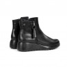 Botines Planos Mujer Fluchos F2100 Negro