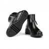 Botines Planos Mujer Fluchos F2100 Negro