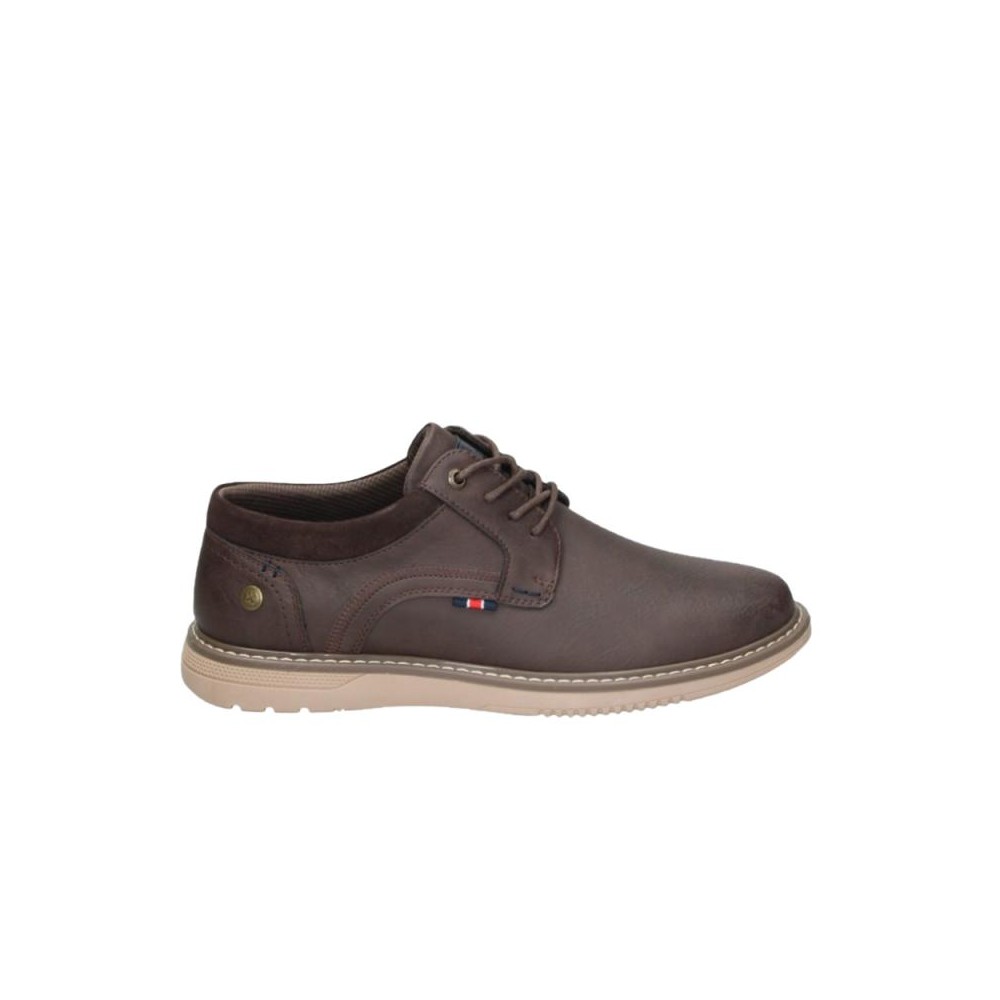 Zapatos Casual Hombre XTI 146725 Marron