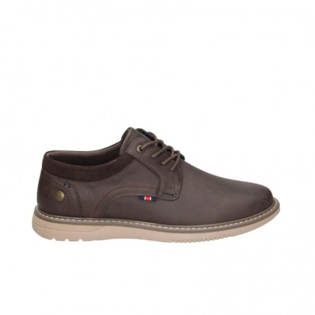 Zapatos Casual Hombre XTI 146725 Marron