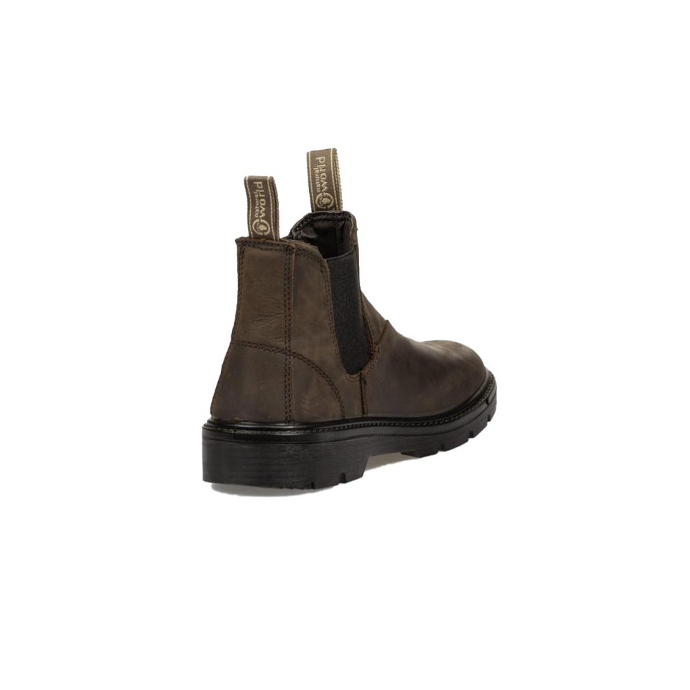 Botas Hombre Natural World 9080 Moka