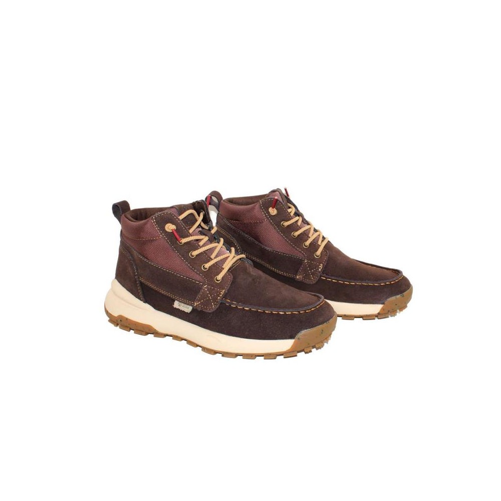 Botas Hombre Natural World 8443 Marron