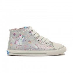 Barefoot Niño Mustang 49106 Plata