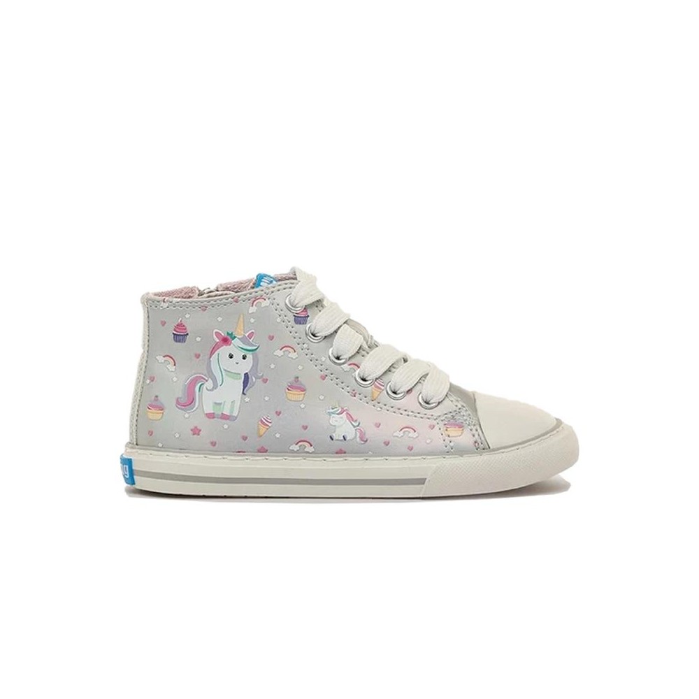 Barefoot Niño Mustang 49106 Plata