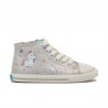 Barefoot Niño Mustang 49106 Plata