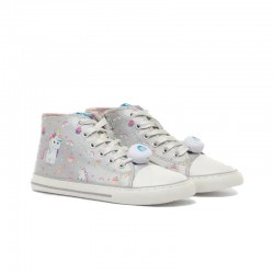Barefoot Niño Mustang 49106 Plata
