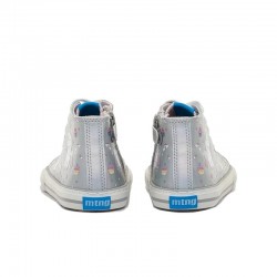 Barefoot Niño Mustang 49106 Plata