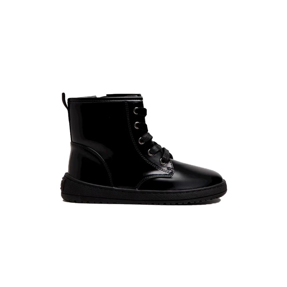 Botines Barefoot Niño Mustang 49073 Negro
