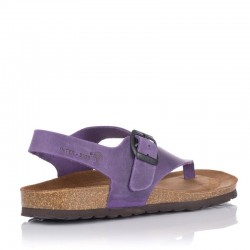 Sandalias Planas Inter-bios 7162 Mujer Morado