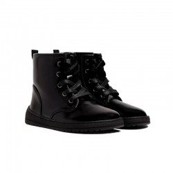 Botines Barefoot Niño Mustang 49073 Negro