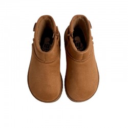 Botines Barefoot Niño Mustang 49074 Cuero