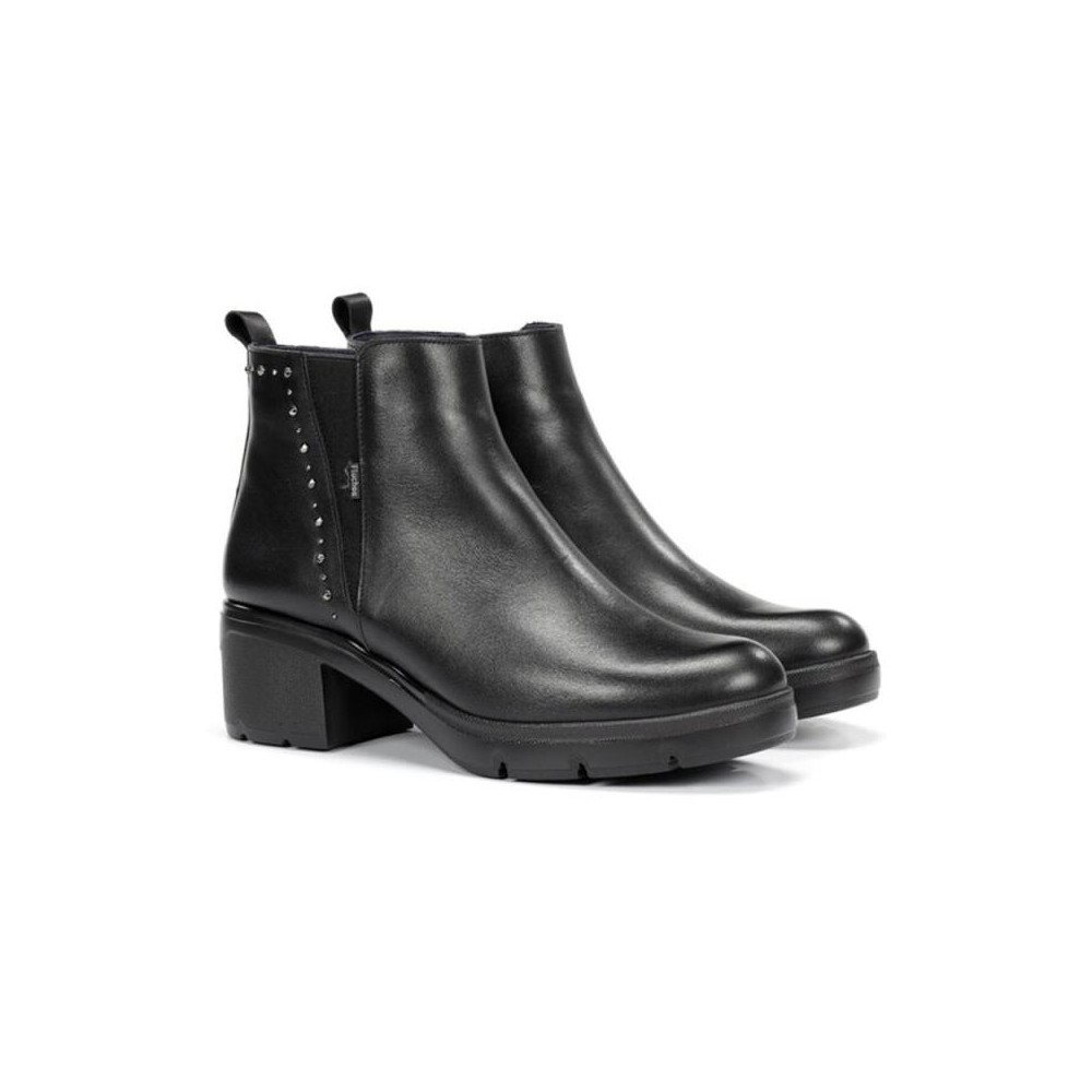 Botines de Tacón Mujer Fluchos F2109 Negro