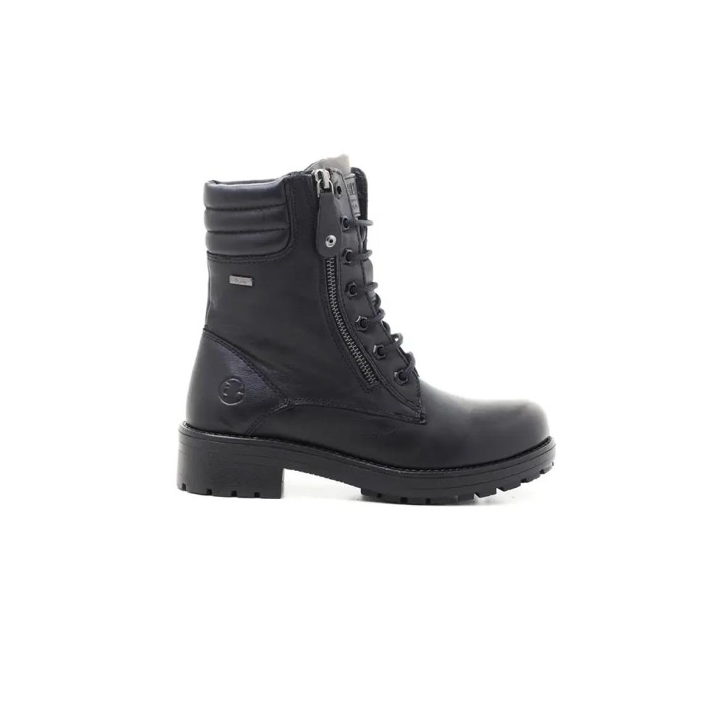 Botines Planos Mujer Coronel Tapiocca C2476 Negro