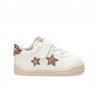 Barefoot Niño Mustang 49008 Blanco-Oro