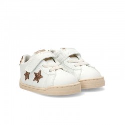 Barefoot Niño Mustang 49008 Blanco-Oro
