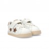 Barefoot Niño Mustang 49008 Blanco-Oro