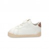 Barefoot Niño Mustang 49008 Blanco-Oro