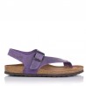 Sandalias Planas Inter-bios 7162 Mujer Morado