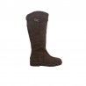 Botas Planas Mujer Vexed Valboa Marron