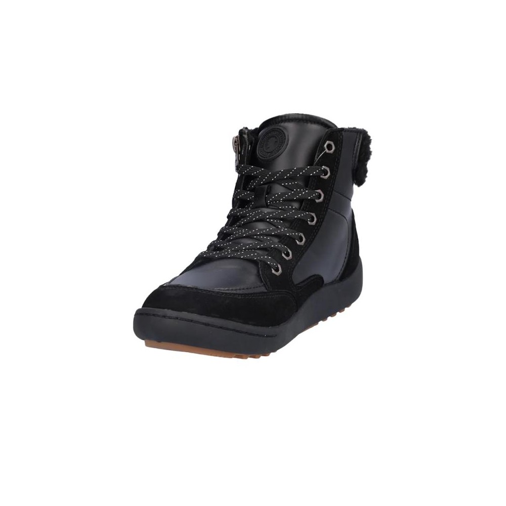 Botines Planos Mujer Coronel Tapiocca T555 Negro