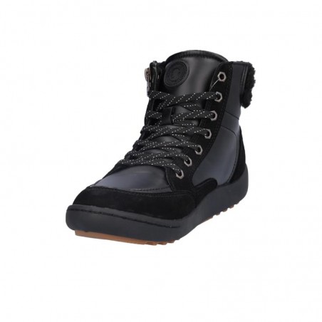 Botines Planos Mujer Coronel Tapiocca T555 Negro