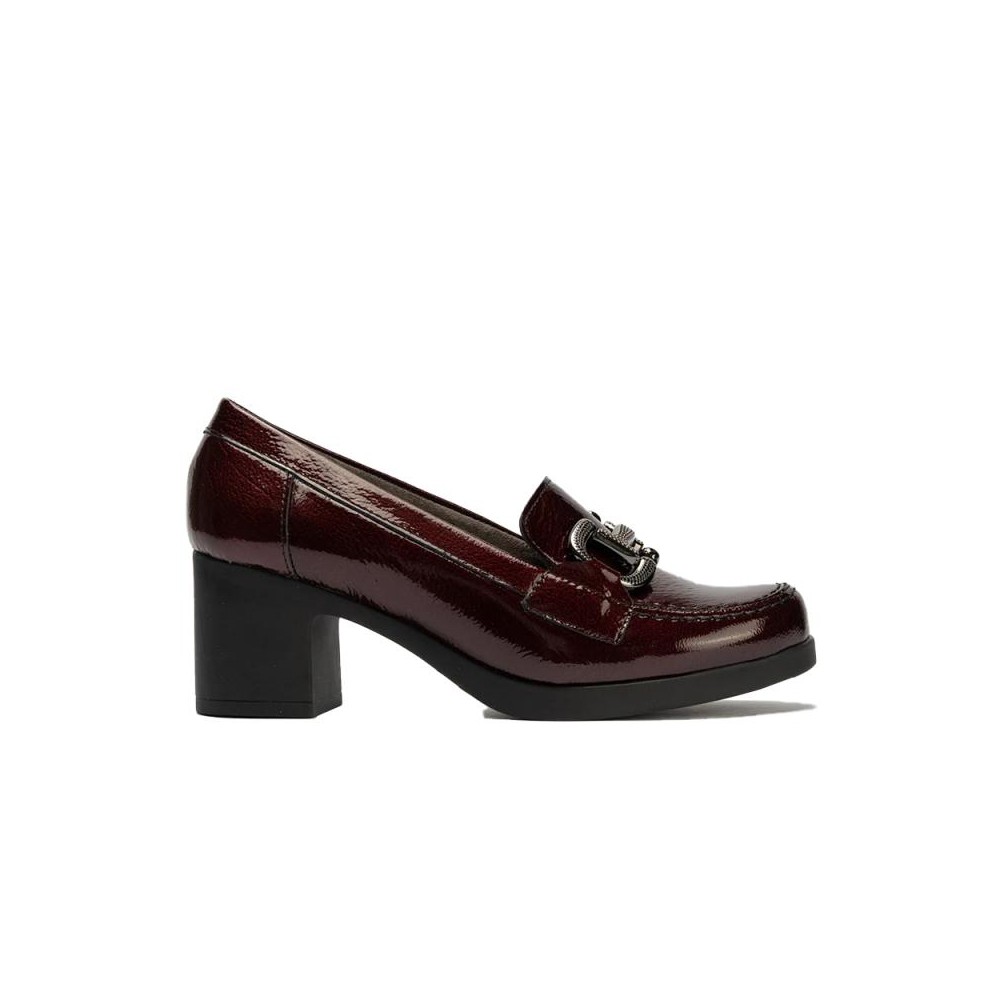 Mocasines Mujer Pitillos 30502 Burdeos
