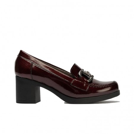 Mocasines Mujer Pitillos 30502 Burdeos