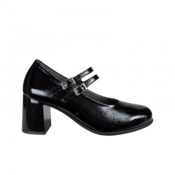 Merceditas Mujer Pitillos 11651 Negro