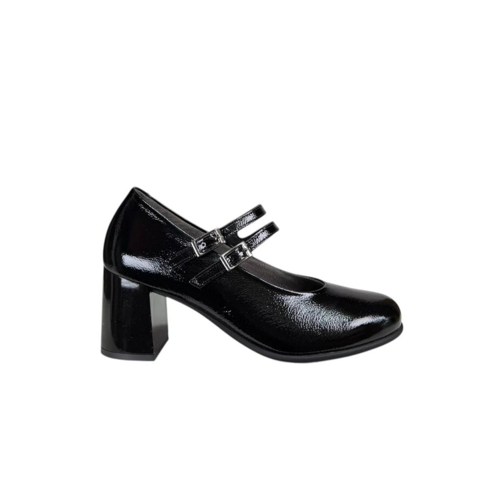 Merceditas Mujer Pitillos 11651 Negro
