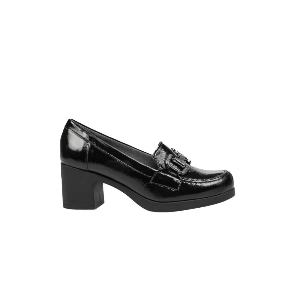 Mocasines Mujer Pitillos 30502 Negro