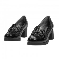 Mocasines Mujer Pitillos 30502 Negro
