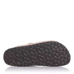 Sandalias Planas Inter-bios 7206 Mujer Beig