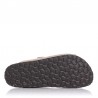 Sandalias Planas Inter-bios 7206 Mujer Beig